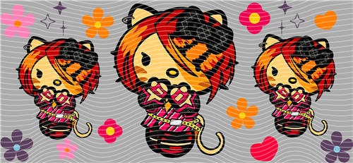 16oz Sanrio-K 549